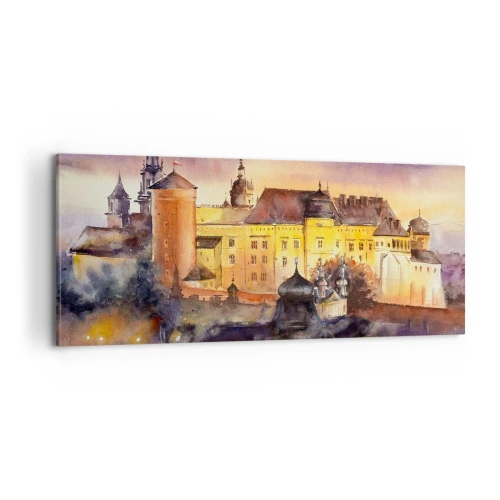 Impression sur toile - Image sur toile - Histoire et conte de fées - 100x40 cm