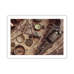 Affiche - Poster - L'aventure appelle - 70x50 cm