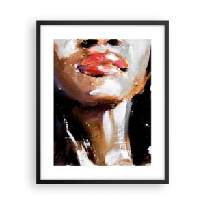 Affiche dans un cadre noir - Poster - Fierté sans préjugés - 40x50 cm