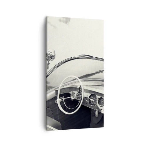 Impression sur toile - Image sur toile - Temps pour riche - 45x80 cm