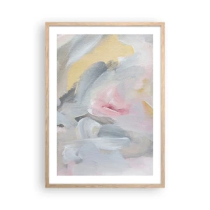 Affiche dans un chêne clair - Poster - Dans un monde pastel - 50x70 cm