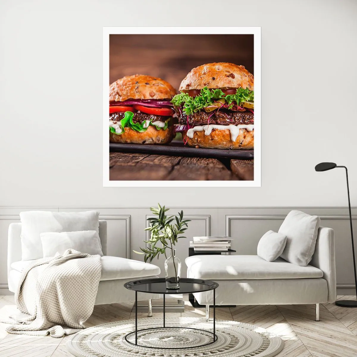 Affiche - Poster - American dream - 60x60 cm