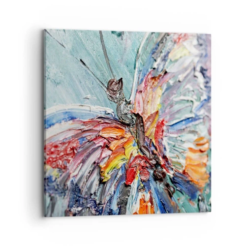 Impression sur toile - Image sur toile - Peint par nature - 70x70 cm