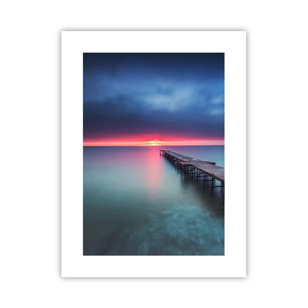 Affiche - Poster - Entre le ciel et la terre - 30x40 cm