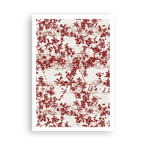 Affiche - Poster - Comme un calicot ancien - 70x100 cm