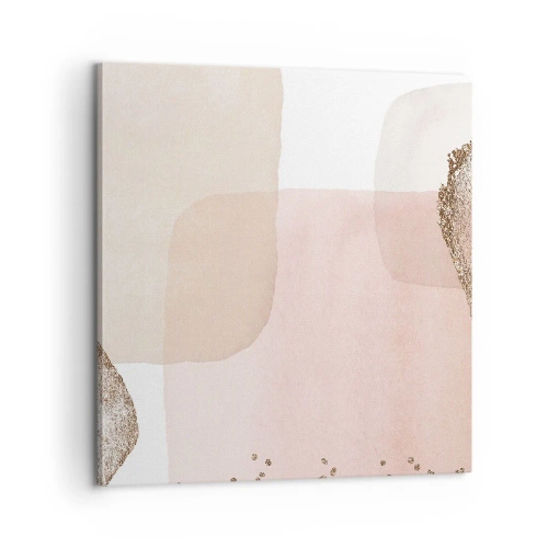 Impression sur toile - Image sur toile - Regard à travers la couleur - 60x60 cm