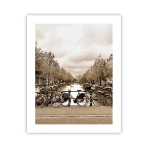 Affiche - Poster - Ambiance hollandaise - 40x50 cm