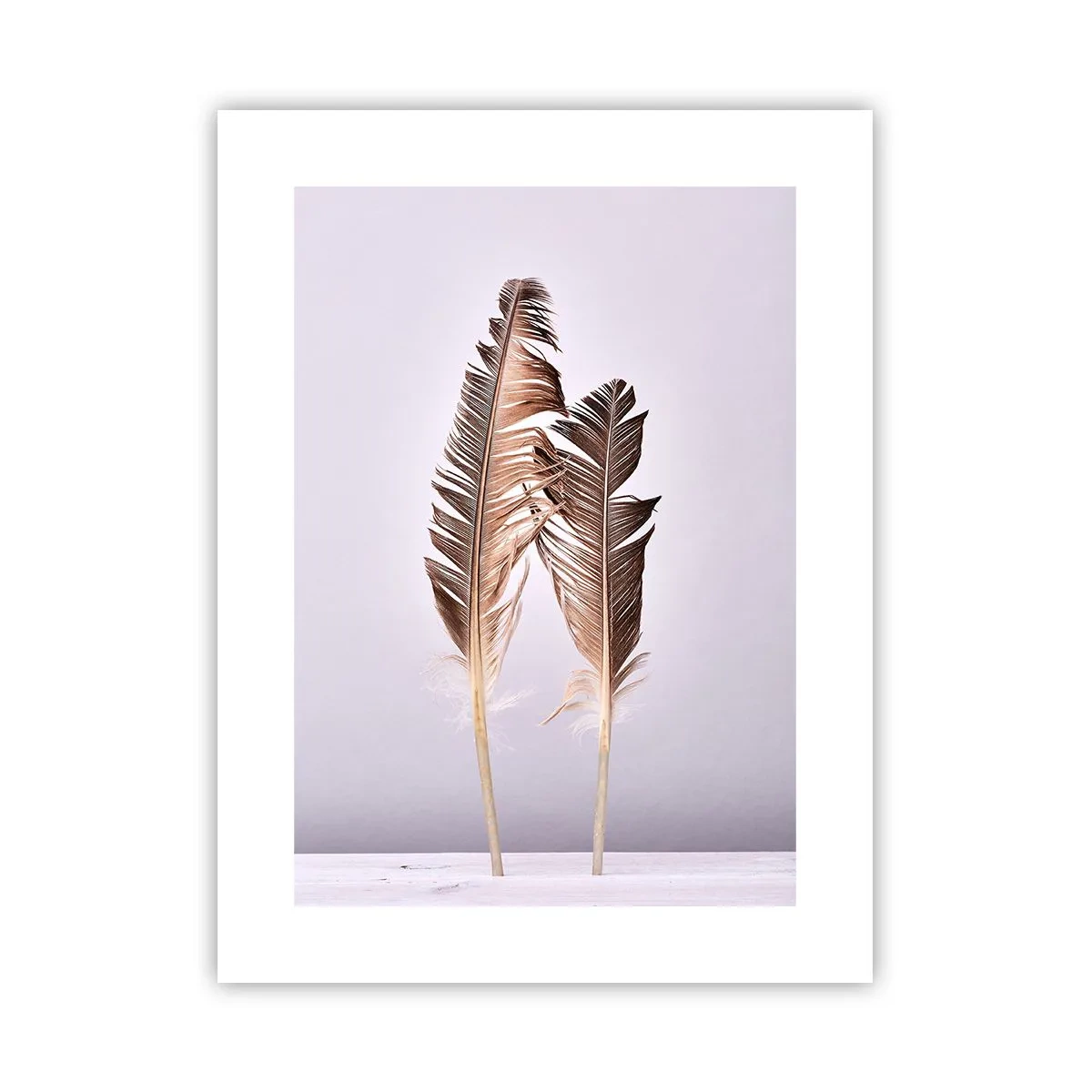 Affiche - Poster - Face au néant - 30x40 cm