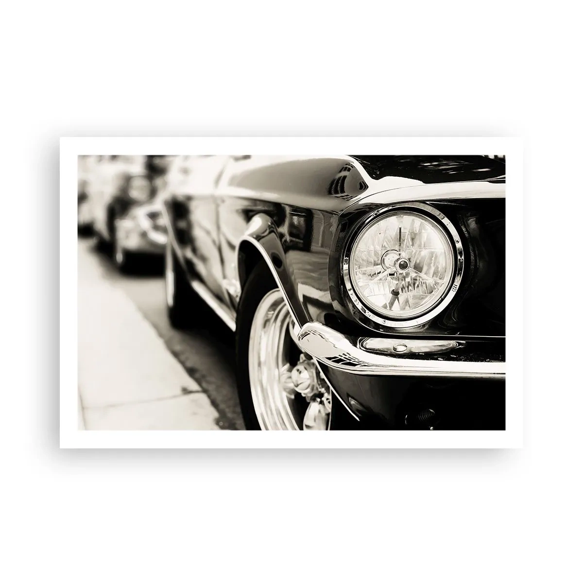 Affiche - Poster - Brillance permanente - 91x61 cm