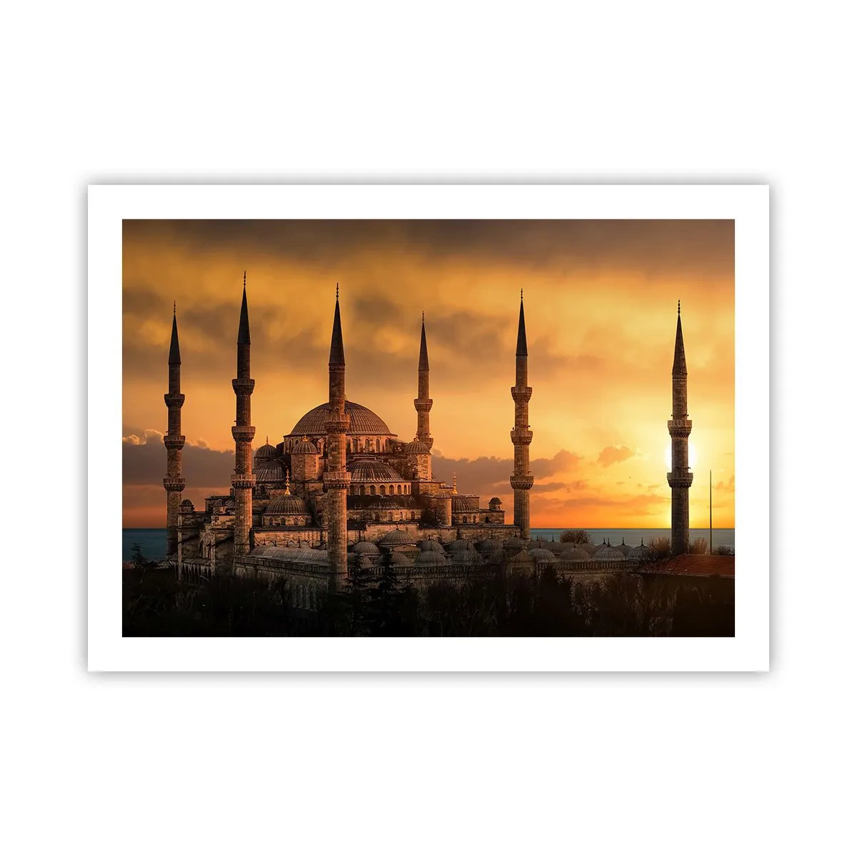 Affiche - Poster - Dieu est grand - 70x50 cm