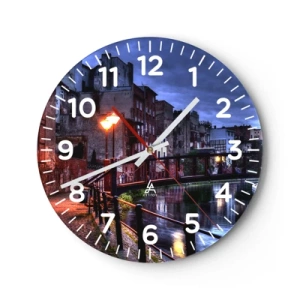 Horloge murale - Pendule murale - Tu n'as pas connu ce Bydgoszcz - 30x30 cm