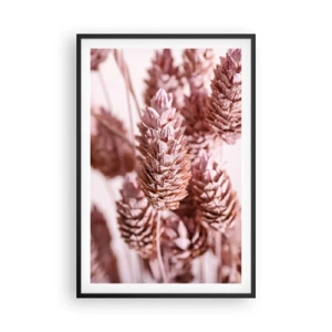 Affiche dans un cadre noir - Poster - Apparemment discret - 61x91 cm