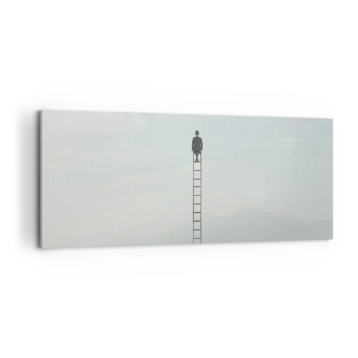 Impression sur toile - Image sur toile - Se soulever au-dessus - 100x40 cm