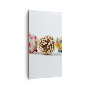 Impression sur toile - Image sur toile - La vie peut être douce - 65x120 cm