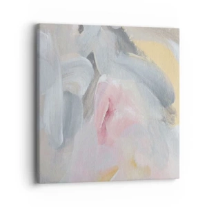 Impression sur toile - Image sur toile - Dans un monde pastel - 40x40 cm