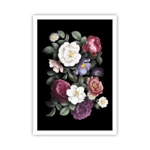 Affiche - Poster - D'un jardin anglais - 70x100 cm