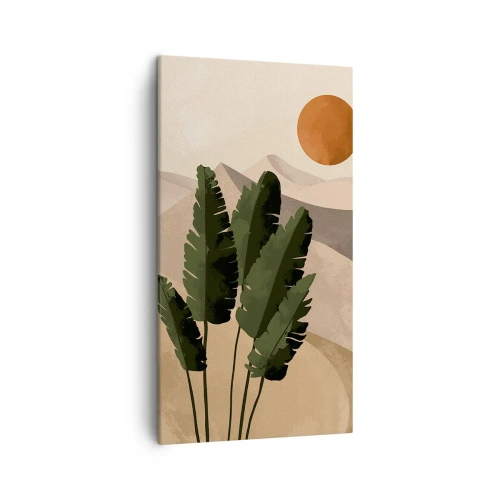 Impression sur toile - Image sur toile - Le triomphe de la vie - 45x80 cm