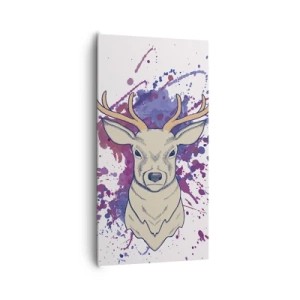 Impression sur toile - Image sur toile - Courage et équilibre - 65x120 cm