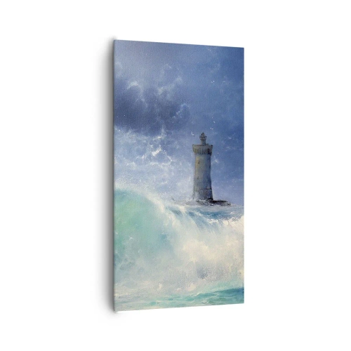 Impression sur toile - Image sur toile - En garde contre les éléments - 65x120 cm