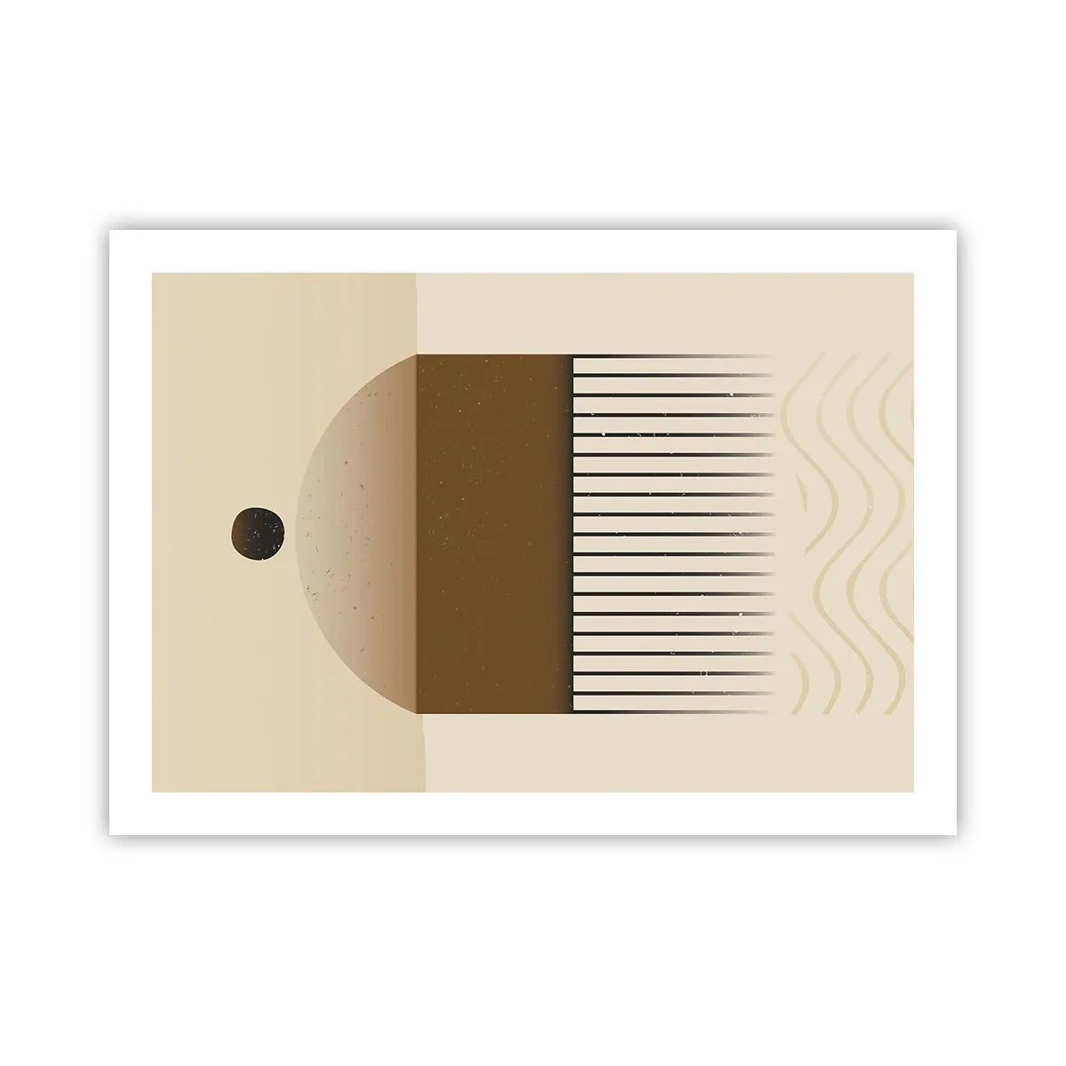 Affiche - Poster - Différents états - 70x50 cm