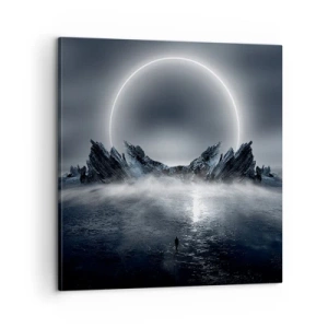 Impression sur toile - Image sur toile - La fin de l'histoire - 60x60 cm