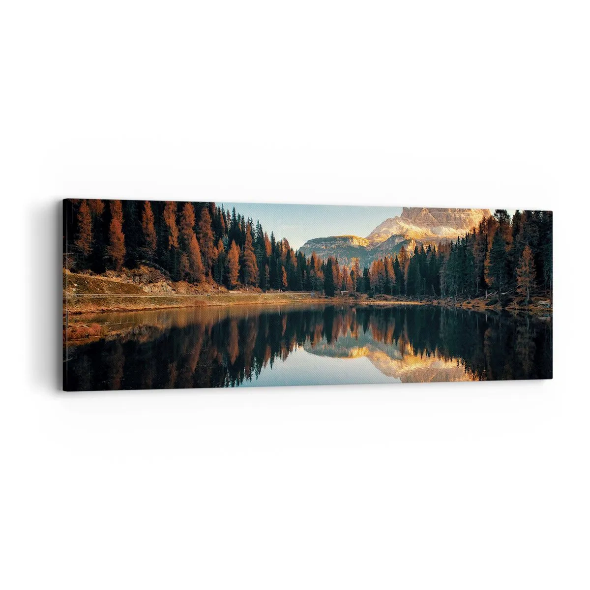 Impression sur toile - Image sur toile - Double paysage - 90x30 cm