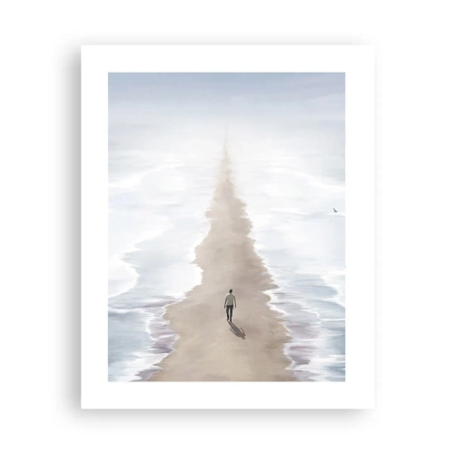 Affiche - Poster - Un brillant avenir - 40x50 cm