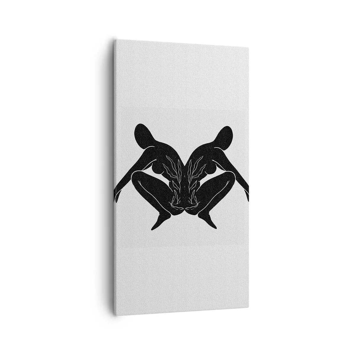 Impression sur toile - Image sur toile - Une âme commune - 55x100 cm