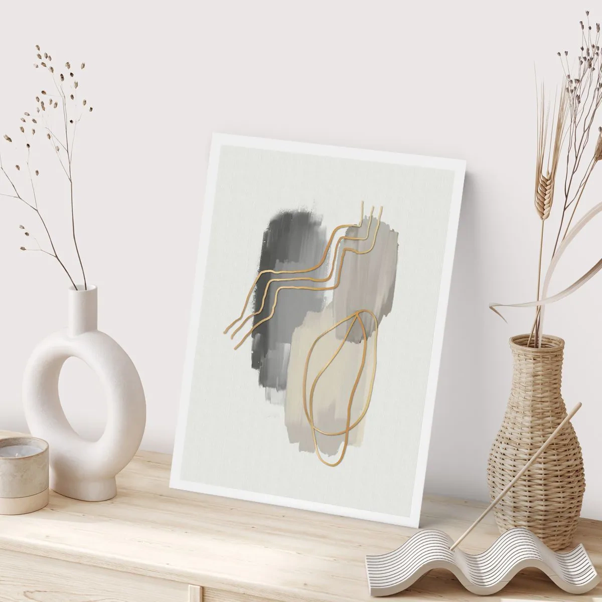 Affiche - Poster - Durée et mouvement - 30x40 cm