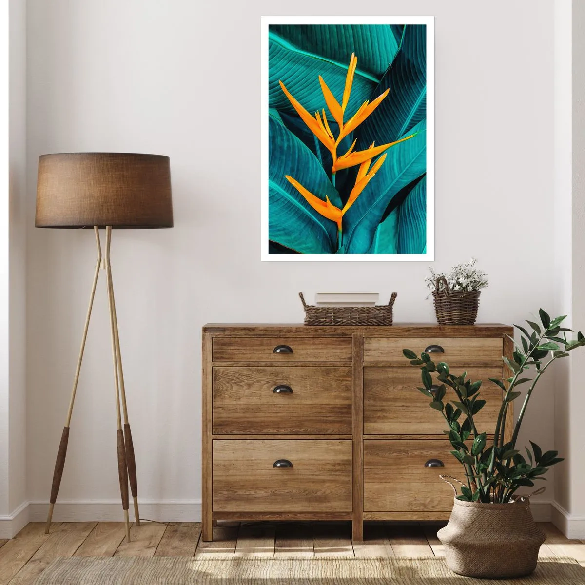 Affiche - Poster - Fleur d'Eden - 30x40 cm