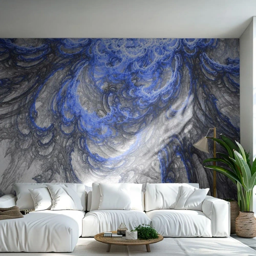 Papier Peint Photo Standard Eco - La naissance d'une vague - Abstraction, Morceau, Modèle moderne - 250x175 cm
