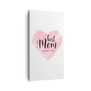 Impression sur toile - Image sur toile - Toujours au bon moment - 55x100 cm