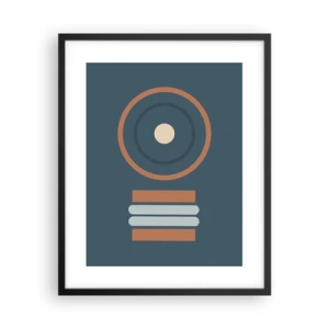 Affiche dans un cadre noir - Poster - Essence des choses - 40x50 cm