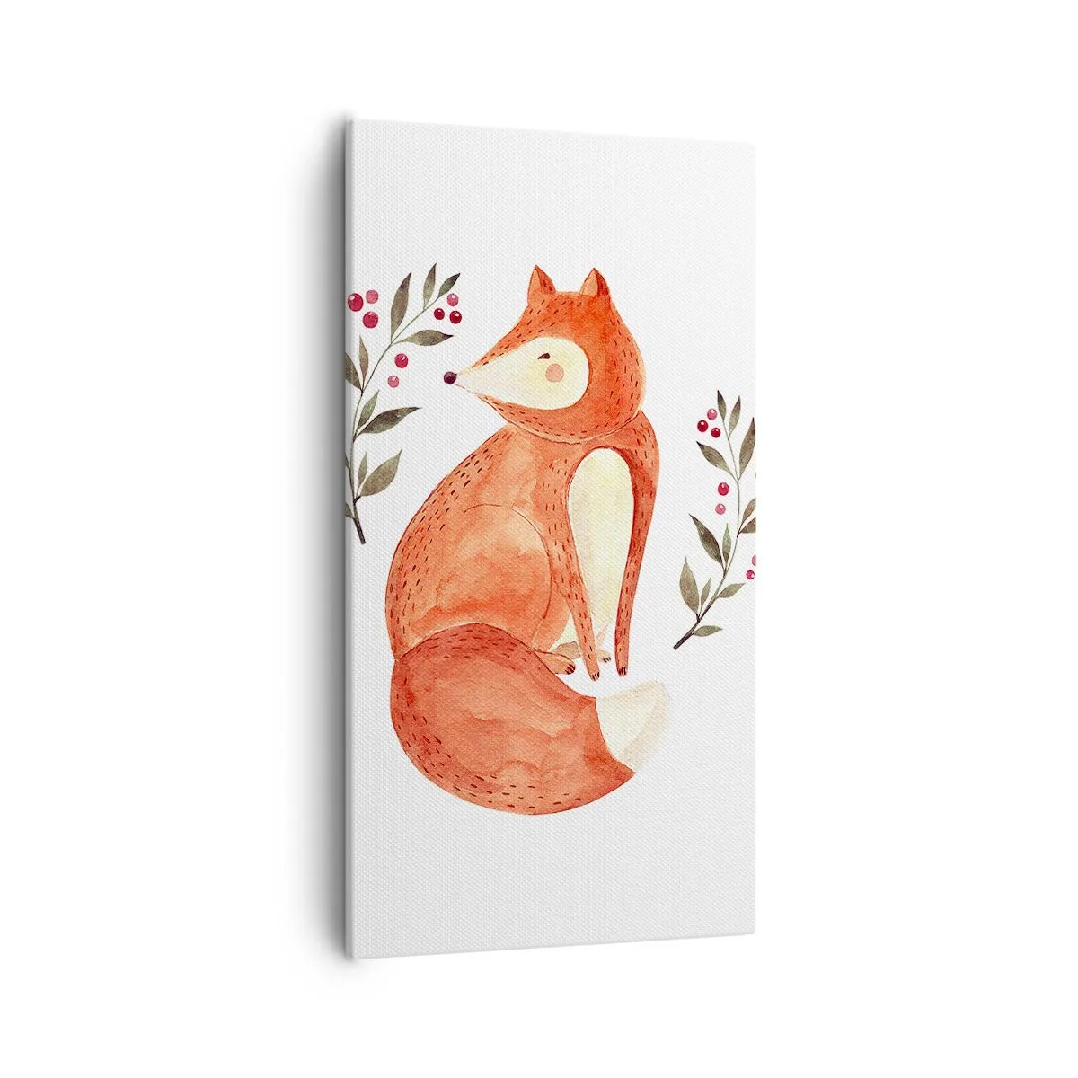 Impression sur toile - Image sur toile - Petit rouquin - 55x100 cm