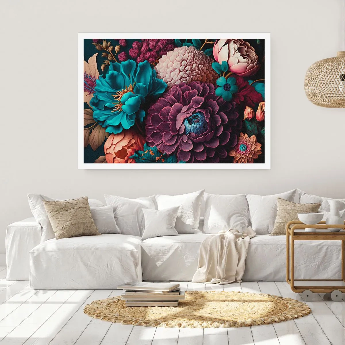Affiche - Poster - La nature en abondance - 91x61 cm