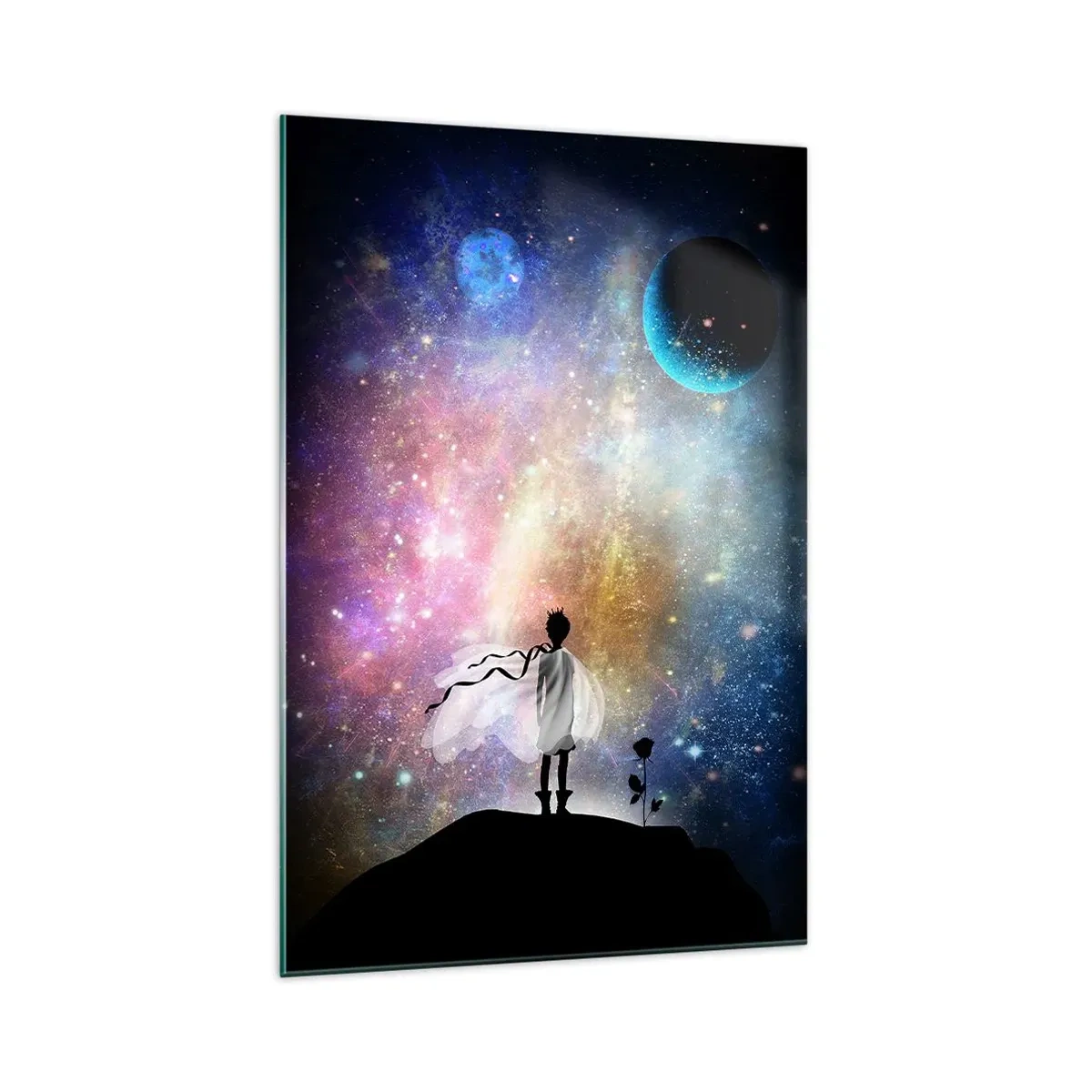 Impression sur verre - Image sur verre - Le Petit Prince - 70x100 cm