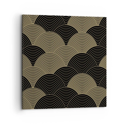 Impression sur toile - Image sur toile - Unité dans la multiplicité - 70x70 cm