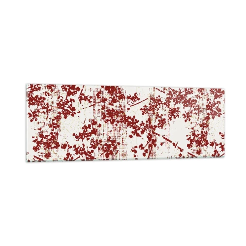 Impression sur verre - Image sur verre - Comme un calicot ancien - 90x30 cm