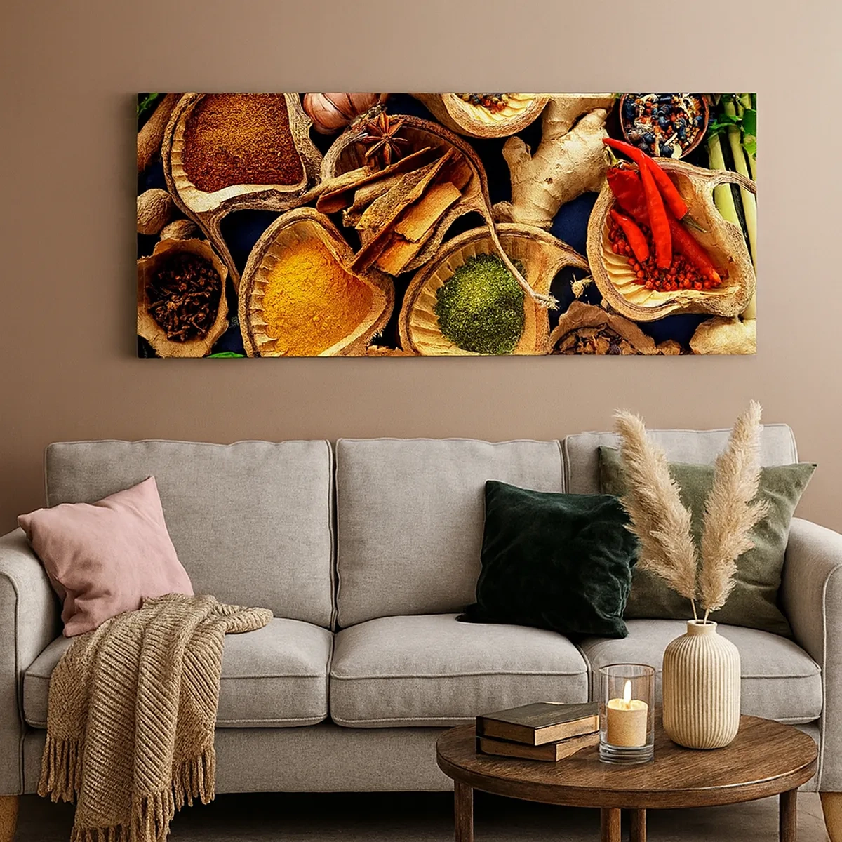 Impression sur toile - Image sur toile - Prends ce que tu veux - 30x30 cm