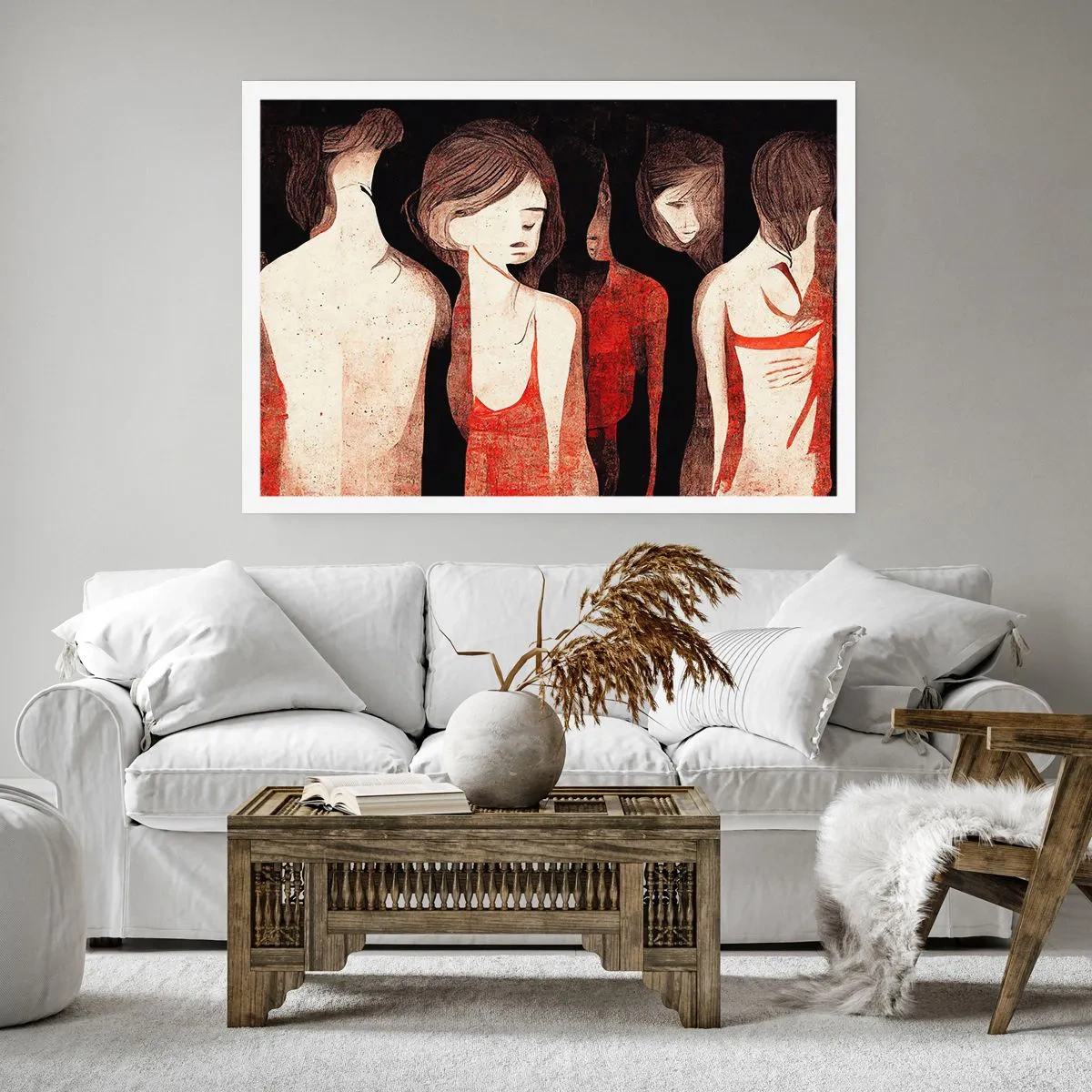 Affiche - Poster - Madones des ténèbres - 91x61 cm