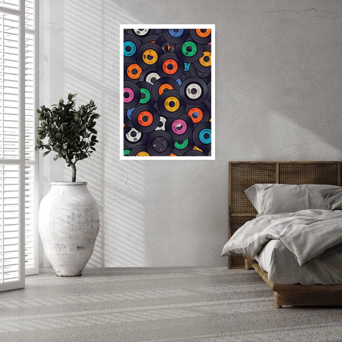 Affiche - Poster - Couleurs des classiques - 70x100 cm