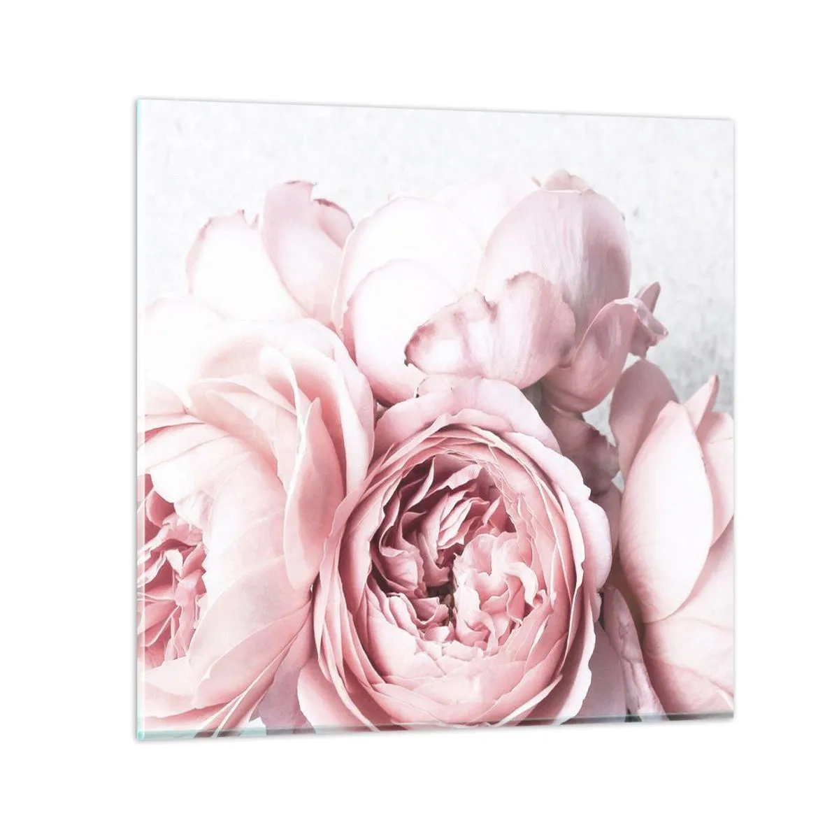 Impression sur verre - Image sur verre - Pour les romantiques - 60x60 cm