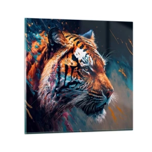 Impression sur verre - Image sur verre - Beauté sauvage - 60x60 cm