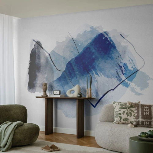 Papier Peint Autocollant Deluxe Sticker - Montagne de glace - Abstraction, Morceau, Art moderne - 250x175 cm