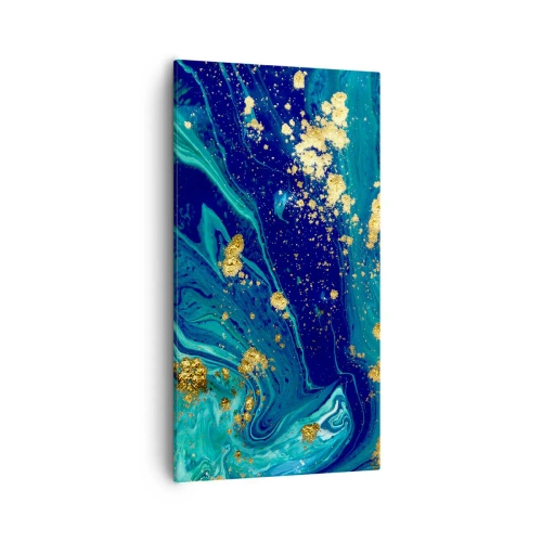 Impression sur toile - Image sur toile - Les pétales du soleil - 55x100 cm