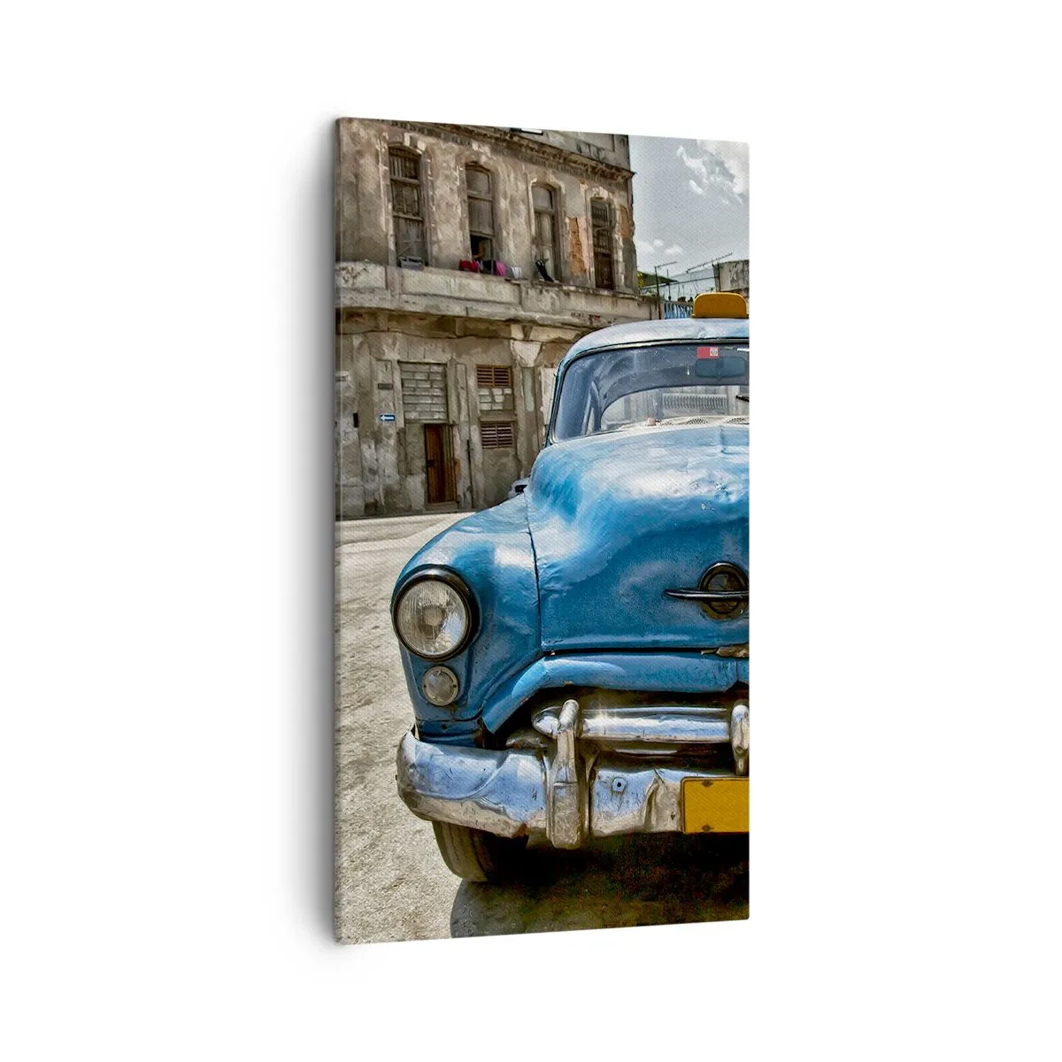 Impression sur toile - Image sur toile - L'ancien est beau - 45x80 cm