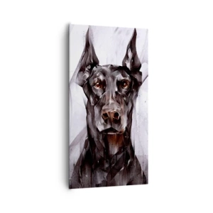 Impression sur toile - Image sur toile - Né noble - 65x120 cm