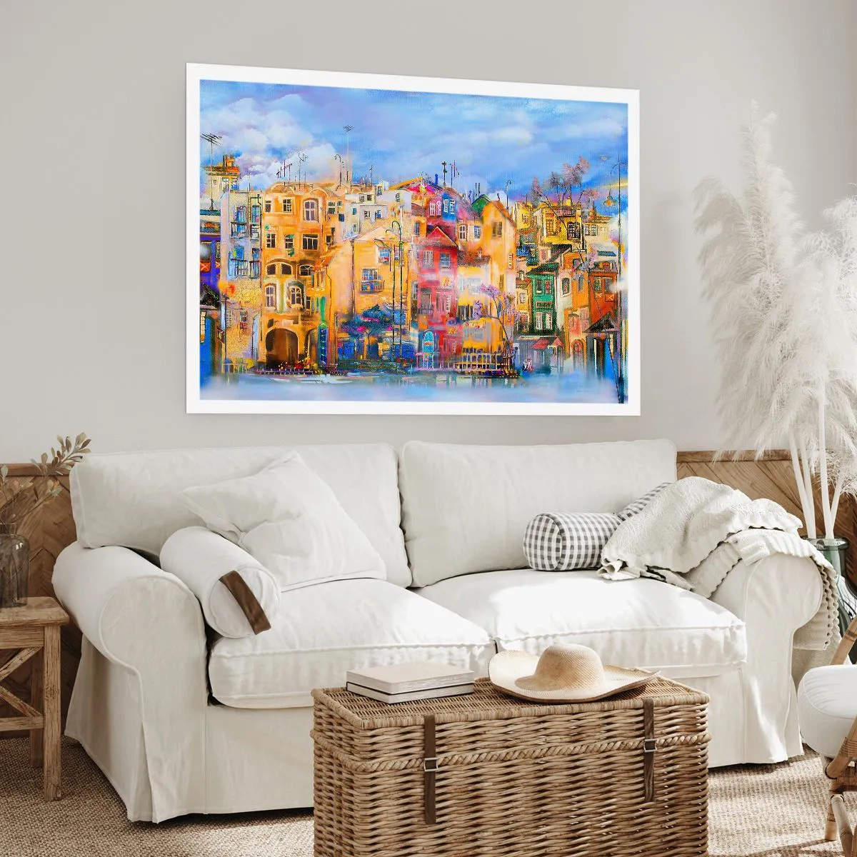 Affiche - Poster - Nous sommes ensemble - 91x61 cm