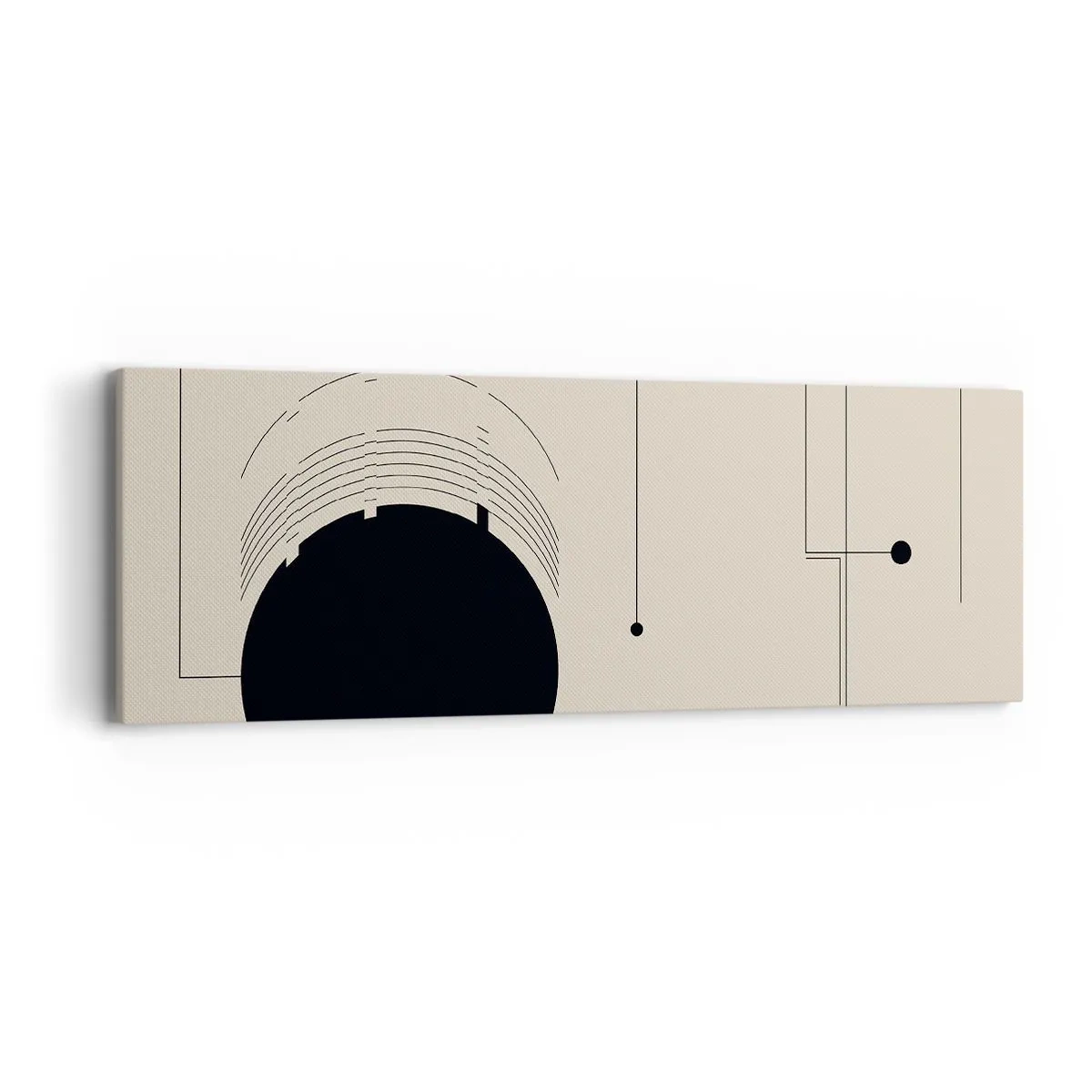 Impression sur toile - Image sur toile - Une composition flexible et dynamique - 90x30 cm