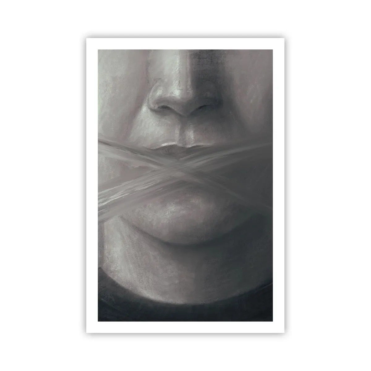Affiche - Poster - Sans mot - 61x91 cm
